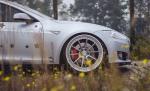 Tesla Model S on ADV.1 Wheels (ADV10TSSL) 2015 года